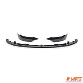 Gloss Black Performance Front Bumper Bar Lip Spoiler Bodykit for BMW E92 E93 M Tech Sport 2010 - 2012 LCI - Mars Performance